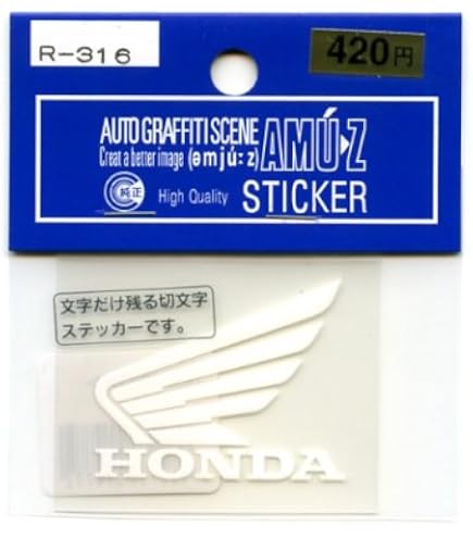 Amazon.co.jp: HONDA (ホンダ) 純正部品 ステツカー サイド *TYPE01 