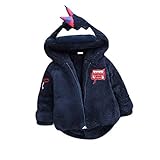 Burning Go　ベビー服　ムートンコート 恐竜 もこもこ ムートンコート 男女兼用 キッズ アウター 保温 防寒 お出掛け