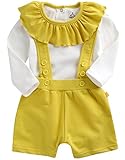 [Vaenait Baby]Pastel Suspenders Mango Set L100%綿ベビー服男女兼用つなぎロンパースオーバーオールサスペンダー