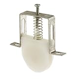 Prime-Line Products B 718 Screen Door Roller Assembly with 1-Inch Nylon Ball Bearing Wheel,(Pack of 