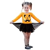 ハロウィン スカート 子供、三番目の店 新生児 赤ちゃんの女の子のドレス ロンパーのジャンプスーツ ドレスハロウィンの衣装