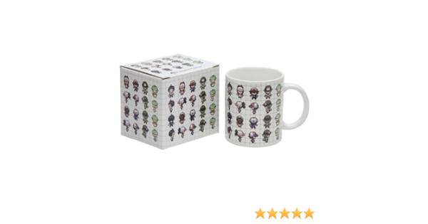 Amazon Co Jp ポケモンセンターオリジナル マグカップ ゲームドット 人物集合 ホーム キッチン