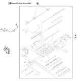 HP Inc. Paper Pickup Sensor PC Board [並行輸入品]