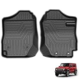 Cartist ジムニーノマド 5ドア JC74型 AT車専用 フロアマット 立体カーマット 3Dフロアマット JIMNY NOMADE JC74W型 5ドアワゴン 2025年4月〜現行 立体構造 防水マット 滑り防止 耐汚れ 耐磨耗性 TPE素材 カスタムパーツ 車種専用設計 取付簡単 保護パーツ カー用品 アクセサリー 運転席用 助手席用 一列目用 2Pセット オフロードパターン