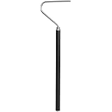 ヘビフック、ヘビフック、68cm/100cm ステンレス鋼の拡張可能なヘビキャッチャーフック、ヘビと爬虫類用のヘビキャッチャーキャッチフック