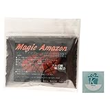 マジックアマゾン ４０ｇ シュリンプ 添加剤 エビ 飼育 【kiokuru開封日シールセット】