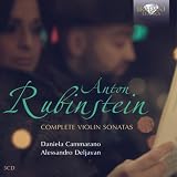 Rubinstein: Complete Violin Sonatas