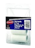 ダイナミックhb001758 2 Refills MiniペイントローラーRefills andトレイ、3 x .25-inch