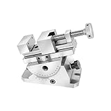 HHIP 3900-2621 Pro-Series HHIP Precision Universal Movement Vise, 2.75" Width x 1.18" Depth Jaw, 3.1