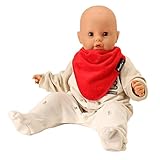 Mum2Mum (マムトゥーマム) Bandana Wonder Bib バンダナ ワンダー ビブ レッド スタイ よだれかけ [並行輸入品]