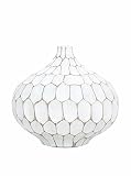 Torre & Tagus 901110 Carved Divot Resin Bubble Vase [並行輸入品]