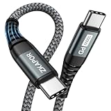 ZKAPOR USB C ケーブル PD対応 2M 超急速充電 USB C to USB C ケーブル 100W/5A USB Type C ケーブル 高速データ転送 超高耐久ナイロン編み iPhone 15/15 Pro Max、iPad Pro、iPad Air、Note 10、Galaxy S23、Huawei P40 /Mate 60、Google Pixel 7等Type-c機種対応