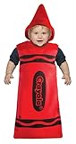 Red Crayola Crayon Bunting Costume レッドクレヨラクレヨンホオジロコスチューム サイズ：3-9 Months