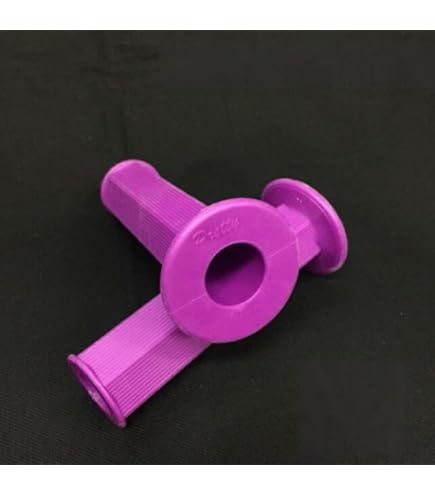 Amazon.co.jp: 84グリップ 紫 ハチヨン 六角グリップ ハンドル