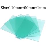 自動暗色溶接マスク/溶接フィルター/溶接ヘルメットの保護プラスチックプレート（PC）