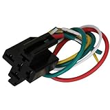 SODIAL(R)DC 12V 5ピンリレーソケット