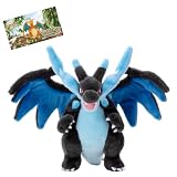 【メーカー特典つき】 ポケットモンスター ポケモン キミにきめた! ポケモンゲットぬいぐるみ メガリザードンX ぬいぐるみ 幅約35cm