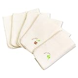 オーパス SANDRADEE  ガーゼ ハンカチ オーガニックコットン 綿 100% 5枚組 セット ベビー 新生児