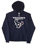 Houston TexansレディースサイズSmallフルジッパーフード付きフリーススウェットシャツ