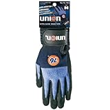 富士手袋工業 76ニトリルゴム背抜き手袋(マジック付) 76-103-M