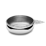 Empire Pewter Porringer [並行輸入品]