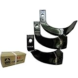 クボタ 管理機 爪 耕うん爪 ナタ爪 １２本 車軸ロータリ 07908-78500 / TR600-U,TR700-U,TR6000-U,TR6000JU,TR7000-U,TRS60-U,TRS60JU,TRS60EU,TRS70-U