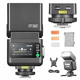 GODOX iT32 TTL フラッシュ+X5ワイヤレストリガー レフレクター＆ディフューザー付属 (IT32+X5N)