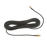 Baosity アンテナ RP-SMA 延長ケーブル　RP-SMA（オス）とRP-SMA（メス）コネクタ　実用　全3サイズ　 - 6メートル