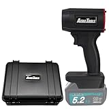 Aero Tools Makitaとの互換性あり 洗車 ブロワー MK-1 最強 マキタ対応バッテリー 18V 保証付き ケース付き 日本企業 日本ブランド エアロツールズ mk1 エアロツール 充電式 強力 洗車ブロワー（単品）