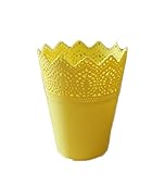 Gespout　花瓶　円筒形　多肉植物　飾り　筆たて　プラスチック　透かし彫り　卓上　園芸装飾　 装飾　棚や収納ボックス　雑貨　半手作り　肉質フラワーポット　可愛い　贈り物　花器　結婚祝い
