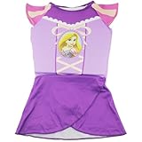ディズニー スイムスーツ 水に浮く水着 2~4才 【25010】 (3-4歳用, ラプンツェル)