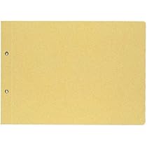 こやページ Amazon | コクヨ ﾂ-47 綴込表紙C A4縦 4穴クラフトタイプ 20組セット