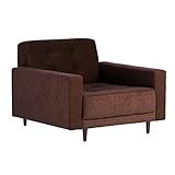 arne ソファー 1人掛け 1.5人掛け 肘かけ ソファ 北欧 Bacchus W 1.5P ソフィア ダークブラウン