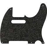 Fender/Waylon Jennings Telecaster Pickguard Black フェンダー [テレキャスター用ピックガード]