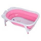 KARIBU [ カリブ ] Folding Bath Pink ピンク PM3310 折り畳み式 バス [並行輸入品]