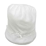 シンク・ビー キャラメル キャップ 無撚糸パイル レースタイプ 50cm オフホワイト 無撚糸パイル 25-30104