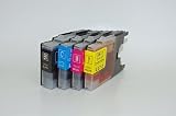 mita ブラザー工業 LC12-4PK（BK/C/M/Y） 互換インク 4色セット