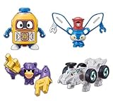 ヘボット! くみかえ合体シリーズ 全4種