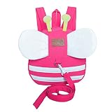 Uworth キッズリュック バックパック 子供用 キッズ リュックサック 女の子 ピンク 通園バッグ 通園リュック　幼稚園用　デイパック 子ども用 人気 かわいい 迷子 防止　紐付き