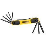Stanley stht71802 Folding Star六角キーセット、8点by Stanley