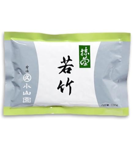 Amazon | 【丸久小山園】 抹茶 若竹(わかたけ) 200g缶 | 秋山園
