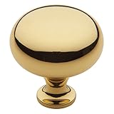 Baldwin 4709.030.BIN 4709 1-3/4 Diameter Solid Brass Round Knob from the Classic Collect, Polished B