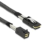 NFHK ミニSAS SFF-8087ケーブルへの内部ミニSAS高密度HD SFF-8643