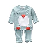 (ベビーゴー)babygo ベビー スウェット 上下 子供服 男の子 女の子 ジャージ トップス パンツ 上下 セットアップ グリーン 100/56