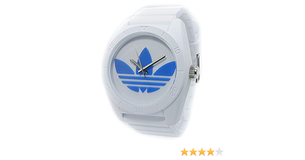 Amazon アディダス オリジナルス Adidas Originals メンズ レディース サンティアゴ ホワイト ブルー Adh2921 腕時計 並行輸入品 レディース腕時計 腕時計 通販