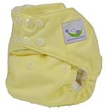 Sweet Pea One Size Pocket Diaper with Microfiber Inserts (Butter) by Sweet Pea [並行輸入品]