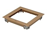 PFO-150B小型床下点検口　プチ ＡＢＳ ﾓｶﾌﾞﾗｳﾝ枠 ﾀｲ　サヌキ