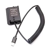 電源アダプタ USB タイプ C ケーブル EN-EL15 ダミーバッテリーニコン D500 D600 D610 D750 D800 Z5 Z6 Z7 D7000