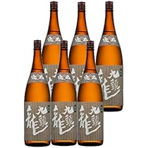 Amazon.co.jp: 黒龍 九頭龍 逸品 1800ml×6本 : 食品・飲料・お酒