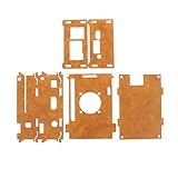 IPOTCH オレンジパイPCプラスに対応　アクリル　プラスチック　ボックス　シェル　多機能 実用的　